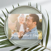 Bonne Fête des pères Meilleur papa Photo Salutatio