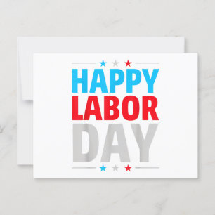 Carte Postale Bonne fête du travail !