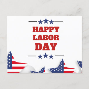 Carte Postale Bonne fête du travail