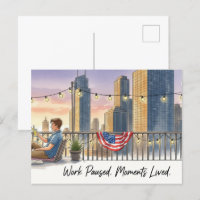 Carte postale Bonne Fête du Travail