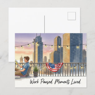 Carte postale Bonne Fête du Travail