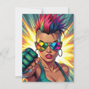 Carte Postale Bonne fierté ! Lgbtqia+ Mois