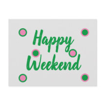 Bonne Fin de semaine