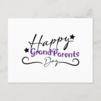 Bonne Grandparents Card félicitations