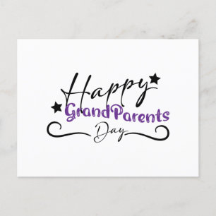Carte Postale Bonne Grandparents Card félicitations
