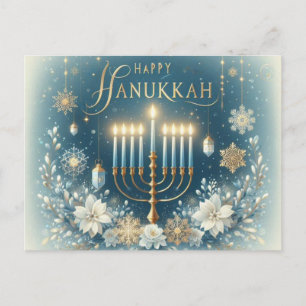 Carte Postale Bonne Hanoukka