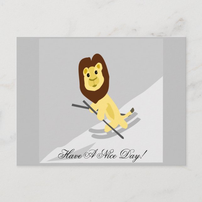 Carte Postale Bonne Journée (Devant)