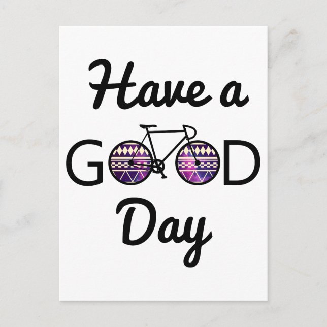 Carte Postale Bonne journée (Devant)