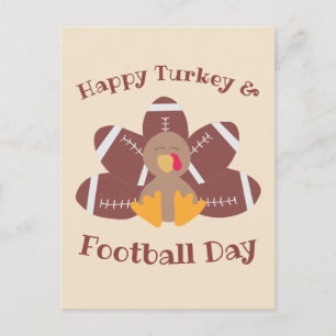 Carte Postale Bonne Journée De La Turquie Et Du Football