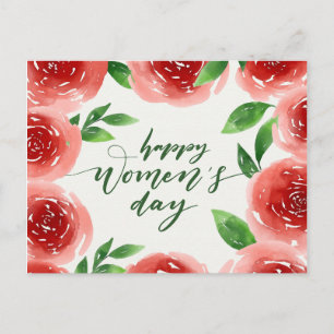 Carte Postale Bonne Journée des Femmes