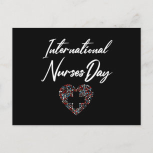 Carte Postale Bonne Journée internationale des infirmières et in