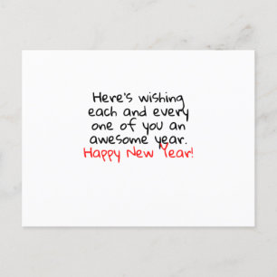 CARTE POSTALE BONNE NOUVELLE ANNÉE