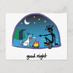 Carte Postale "Bonne Nuit !"