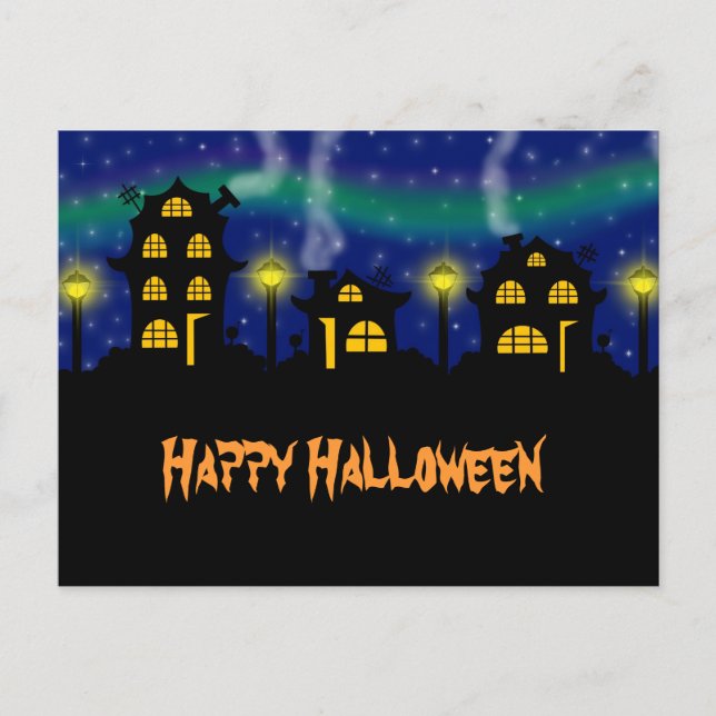 Carte Postale Bonne nuit (Devant)