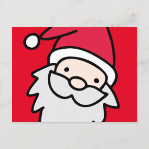 Carte Postale Bonne Père Noël
