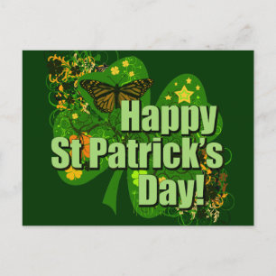 Carte Postale Bonne Saint Patrick !