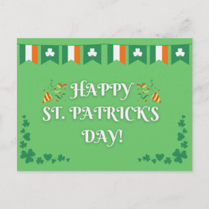 Carte Postale Bonne Saint Patrick's Day