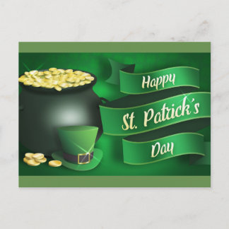 Carte Postale Bonne Saint Patrick's Day