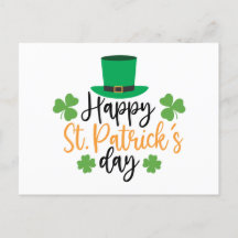 Bonne St. Patrick's Day Irlandais Pride Shamrock L