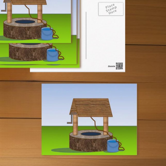 Carte Postale Bonne tenue Vintage classique (Créateur téléchargé)