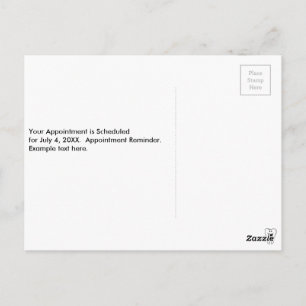 Carte Postale Bonnes dents personnalisables pour votre pratique