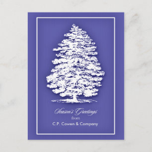 Carte postale/Bonnes Fêtes de Noël d'affaires