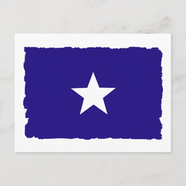 Carte Postale Bonnie bleue (Devant)