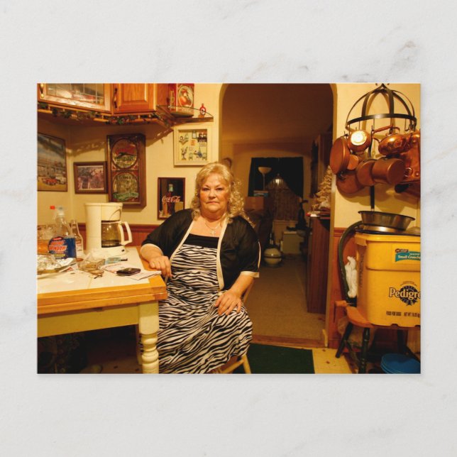 Carte Postale bonnie lubera dessinée par james lubera (Devant)