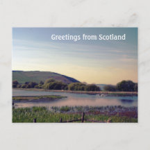 Bonnie Scotland — Scottish Loch View
