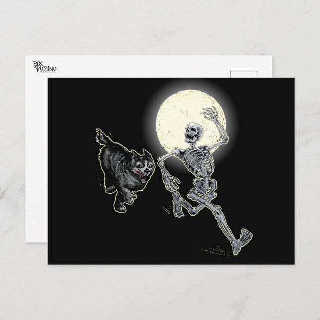 Carte Postale Bons rapides (Devant / Derrière)