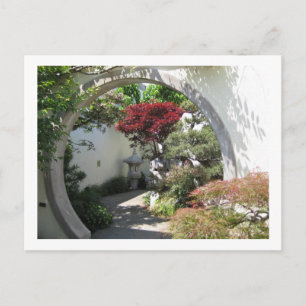 Carte Postale Bonsai Arch - National Arboretum, Washington D.C.
