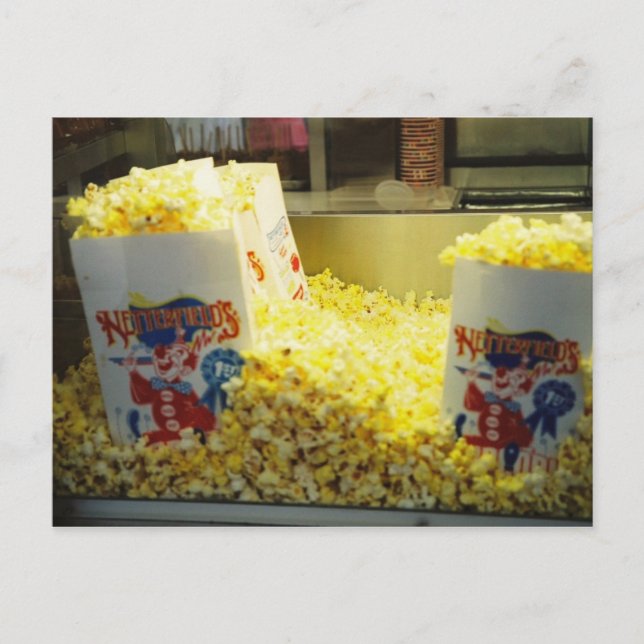 Carte Postale Bonté des boutons (Devant)