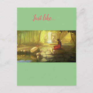 Carte Postale Bonté spirituelle