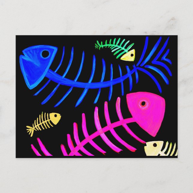 Carte Postale Bony Fish (Devant)