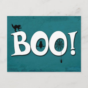 Carte Postale Boo !