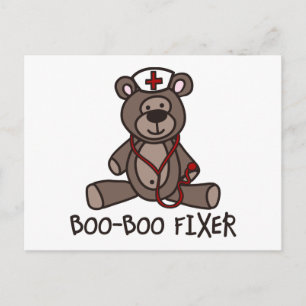 Carte Postale Boo Boo Fixer