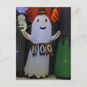 Carte Postale Boo Ghost