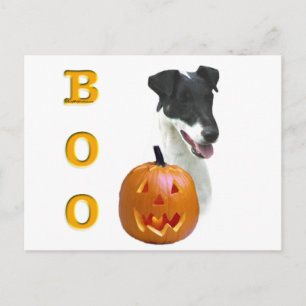 Carte Postale Boo Terrier de renard lisse