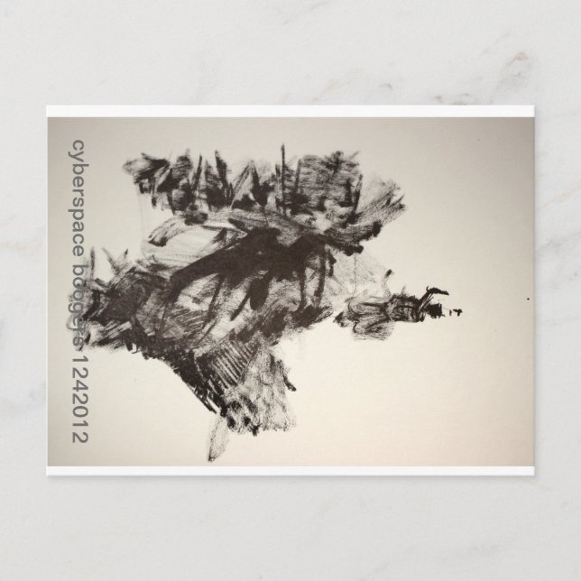 Carte Postale boogers 1242012 de cyberespace (Devant)