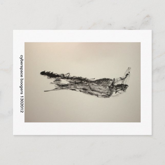 Carte Postale boogers 1302012 de cyberespace (Devant)