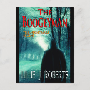Carte postale Boogeyman Designer