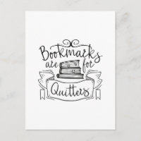 Bookmarks Are for Quitters