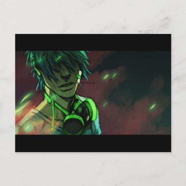 CARTE POSTALE BOOM (Devant)