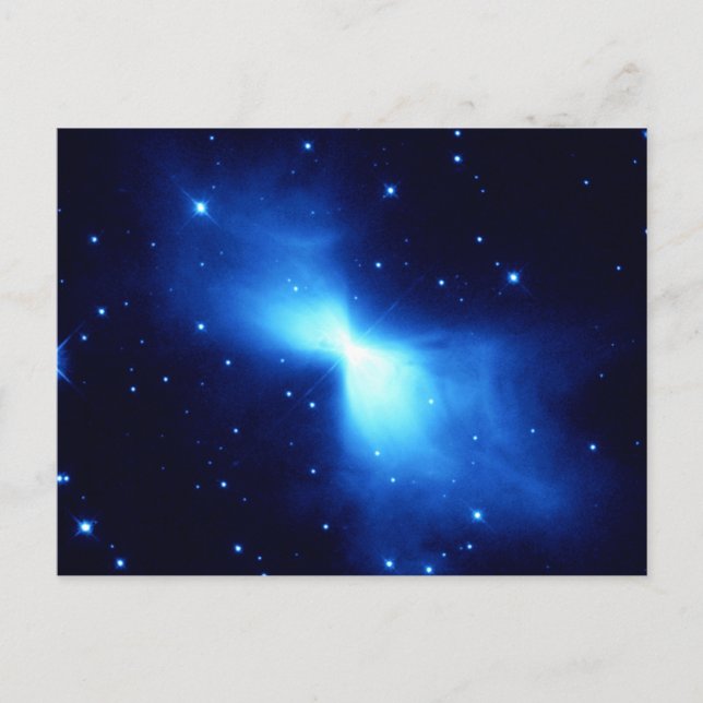 Carte Postale Boomerang Nebula (télescope Hubble) (Devant)