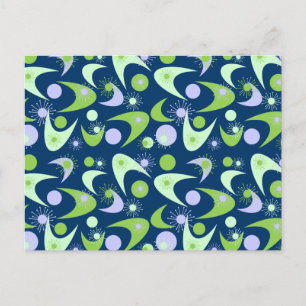 Carte Postale Boomerangs rétro