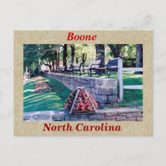 Carte Postale Boone Caroline du Nord