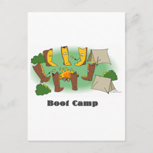 Carte Postale Bootcamp