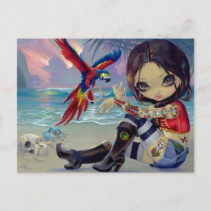 Carte postale "Bootstrap Betsy"