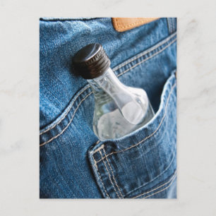 Carte Postale Booze