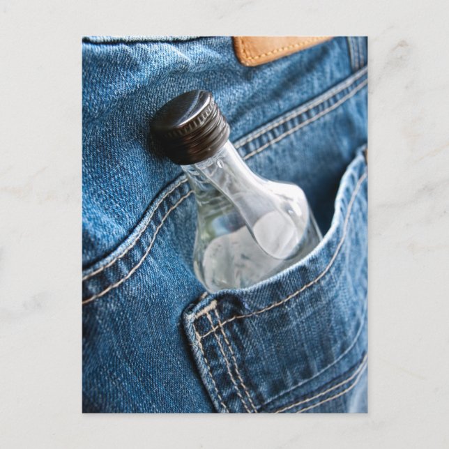 Carte Postale Booze (Devant)